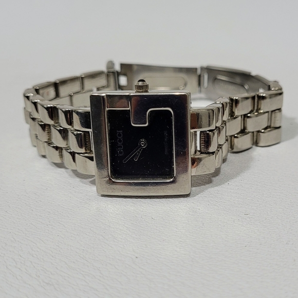 Gucci G face stainless steel ladies watch - Picture 4 of 6
